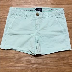 American Eagle Shorts, Mint Green! Summer perfect!